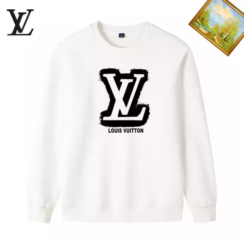 Wholesale Louis Vuitton LV Hoodies Long Sleeved For Men #1353339 $40.00 USD, Wholesale Quality Replica Louis Vuitton LV Hoodies