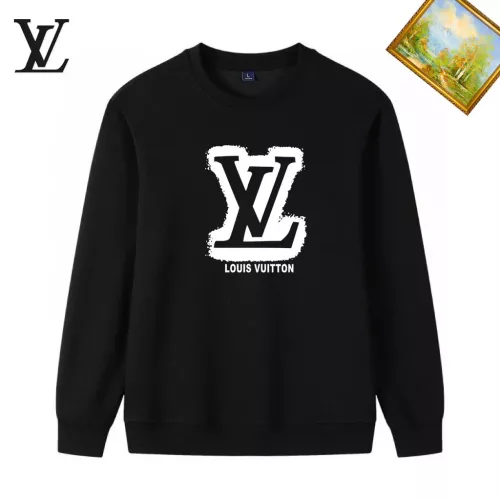 Wholesale Louis Vuitton LV Hoodies Long Sleeved For Men #1353340 $40.00 USD, Wholesale Quality Replica Louis Vuitton LV Hoodies