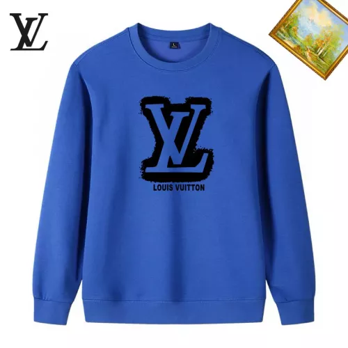 Wholesale Louis Vuitton LV Hoodies Long Sleeved For Men #1353341 $40.00 USD, Wholesale Quality Replica Louis Vuitton LV Hoodies