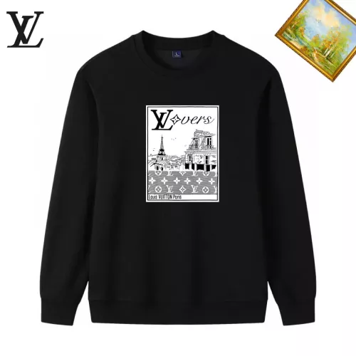 Wholesale Louis Vuitton LV Hoodies Long Sleeved For Men #1353356 $40.00 USD, Wholesale Quality Replica Louis Vuitton LV Hoodies