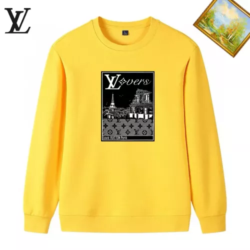 Wholesale Louis Vuitton LV Hoodies Long Sleeved For Men #1353359 $40.00 USD, Wholesale Quality Replica Louis Vuitton LV Hoodies