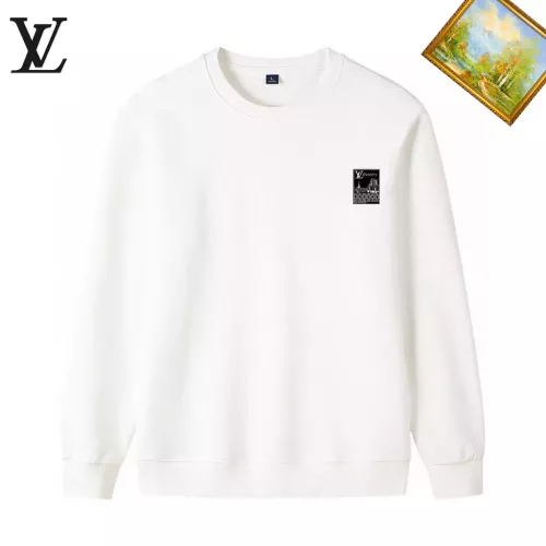 Wholesale Louis Vuitton LV Hoodies Long Sleeved For Men #1353360 $40.00 USD, Wholesale Quality Replica Louis Vuitton LV Hoodies