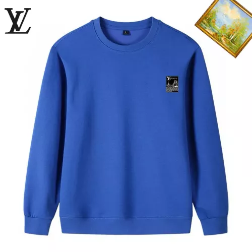 Wholesale Louis Vuitton LV Hoodies Long Sleeved For Men #1353362 $40.00 USD, Wholesale Quality Replica Louis Vuitton LV Hoodies