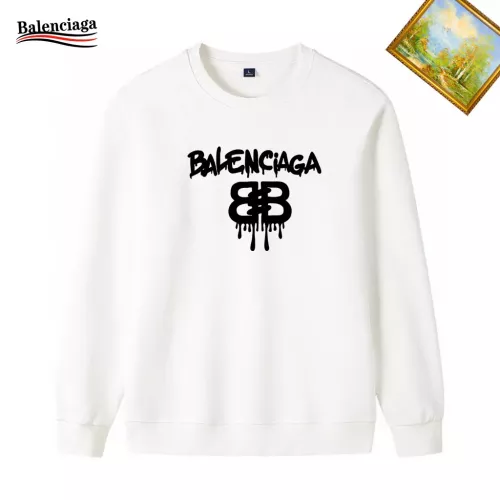 Wholesale Balenciaga Hoodies Long Sleeved For Men #1353365 $40.00 USD, Wholesale Quality Replica Balenciaga Hoodies