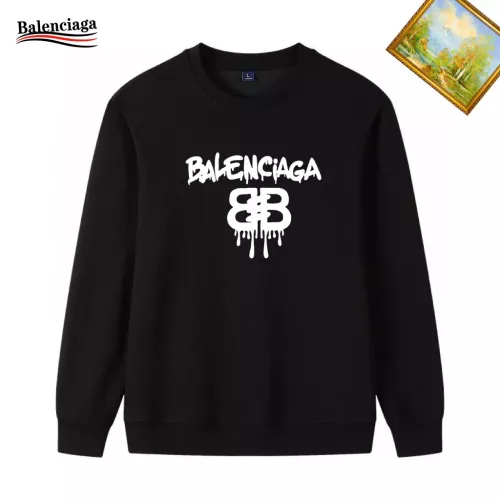 Wholesale Balenciaga Hoodies Long Sleeved For Men #1353366 $40.00 USD, Wholesale Quality Replica Balenciaga Hoodies