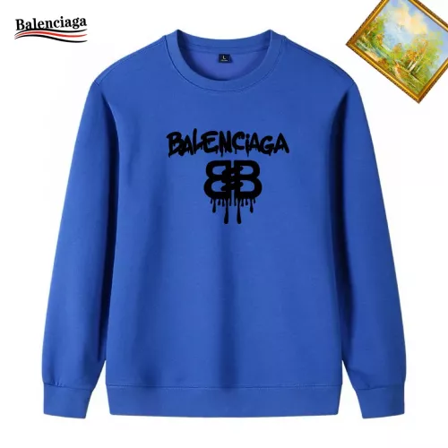 Wholesale Balenciaga Hoodies Long Sleeved For Men #1353367 $40.00 USD, Wholesale Quality Replica Balenciaga Hoodies