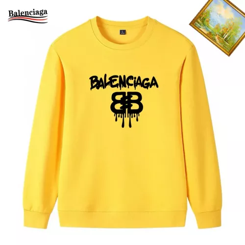 Wholesale Balenciaga Hoodies Long Sleeved For Men #1353373 $40.00 USD, Wholesale Quality Replica Balenciaga Hoodies