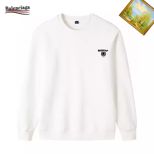 Wholesale Balenciaga Hoodies Long Sleeved For Men #1353378 $40.00 USD, Wholesale Quality Replica Balenciaga Hoodies