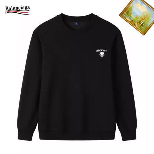 Wholesale Balenciaga Hoodies Long Sleeved For Men #1353379 $40.00 USD, Wholesale Quality Replica Balenciaga Hoodies
