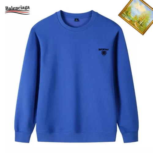 Wholesale Balenciaga Hoodies Long Sleeved For Men #1353380 $40.00 USD, Wholesale Quality Replica Balenciaga Hoodies