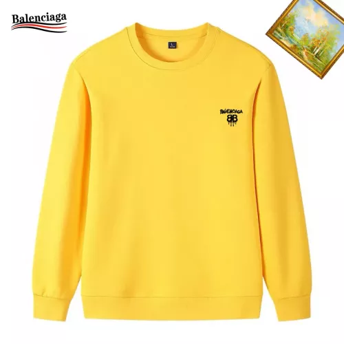 Wholesale Balenciaga Hoodies Long Sleeved For Men #1353382 $40.00 USD, Wholesale Quality Replica Balenciaga Hoodies