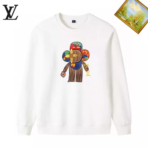 Wholesale Louis Vuitton LV Hoodies Long Sleeved For Men #1353383 $40.00 USD, Wholesale Quality Replica Louis Vuitton LV Hoodies