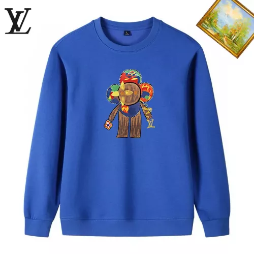 Wholesale Louis Vuitton LV Hoodies Long Sleeved For Men #1353385 $40.00 USD, Wholesale Quality Replica Louis Vuitton LV Hoodies