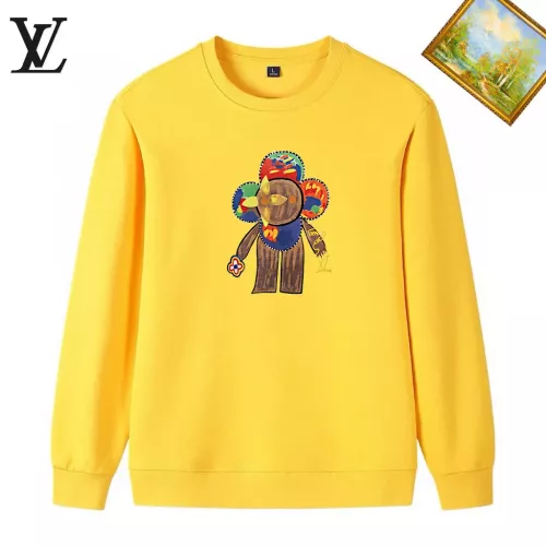 Wholesale Louis Vuitton LV Hoodies Long Sleeved For Men #1353387 $40.00 USD, Wholesale Quality Replica Louis Vuitton LV Hoodies