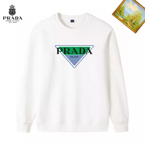 Wholesale Prada Hoodies Long Sleeved For Men #1353388 $40.00 USD, Wholesale Quality Replica Prada Hoodies