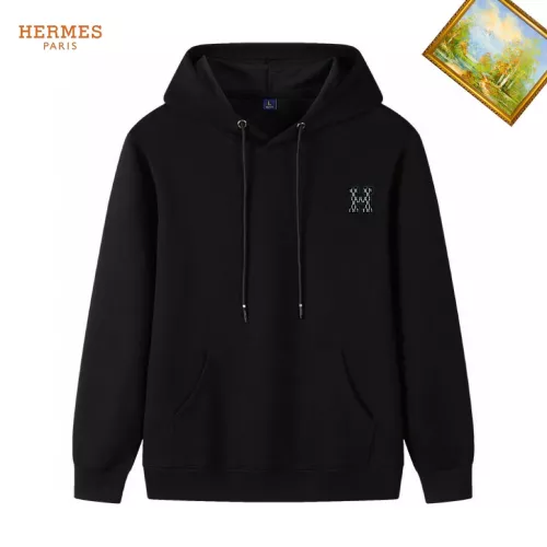 Wholesale Hermes Hoodies Long Sleeved For Men #1353409 $40.00 USD, Wholesale Quality Replica Hermes Hoodies
