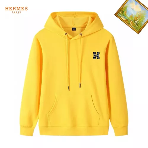 Wholesale Hermes Hoodies Long Sleeved For Men #1353412 $40.00 USD, Wholesale Quality Replica Hermes Hoodies