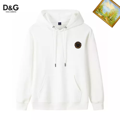 Wholesale Dolce &amp; Gabbana D&amp;G Hoodies Long Sleeved For Men #1353413 $40.00 USD, Wholesale Quality Replica Dolce &amp; Gabbana D&amp;G Hoodies