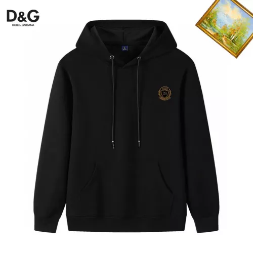 Wholesale Dolce &amp; Gabbana D&amp;G Hoodies Long Sleeved For Men #1353414 $40.00 USD, Wholesale Quality Replica Dolce &amp; Gabbana D&amp;G Hoodies