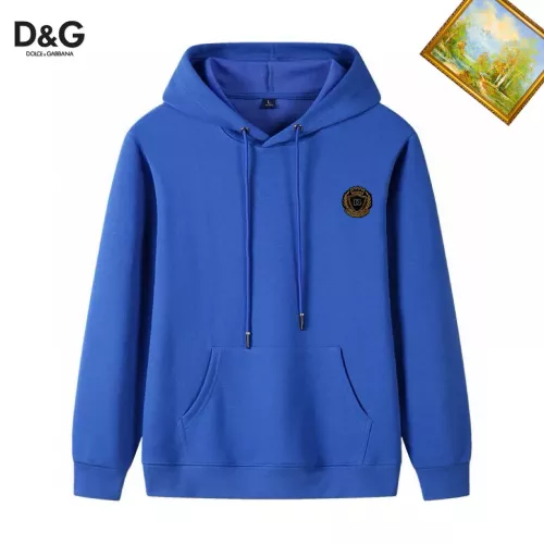 Wholesale Dolce &amp; Gabbana D&amp;G Hoodies Long Sleeved For Men #1353415 $40.00 USD, Wholesale Quality Replica Dolce &amp; Gabbana D&amp;G Hoodies