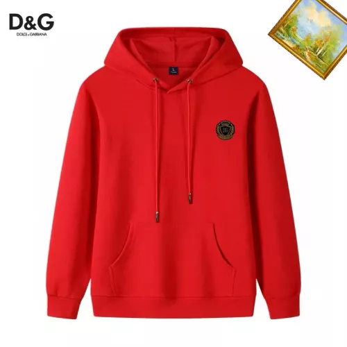 Wholesale Dolce &amp; Gabbana D&amp;G Hoodies Long Sleeved For Men #1353416 $40.00 USD, Wholesale Quality Replica Dolce &amp; Gabbana D&amp;G Hoodies