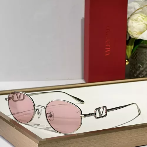 Wholesale Valentino AAA Quality Sunglasses #1353421 $60.00 USD, Wholesale Quality Replica Valentino AAA Quality Sunglasses