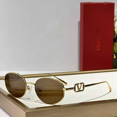 Wholesale Valentino AAA Quality Sunglasses #1353423 $60.00 USD, Wholesale Quality Replica Valentino AAA Quality Sunglasses