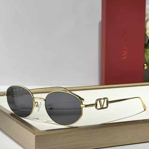 Wholesale Valentino AAA Quality Sunglasses #1353426 $60.00 USD, Wholesale Quality Replica Valentino AAA Quality Sunglasses