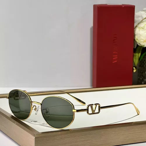 Wholesale Valentino AAA Quality Sunglasses #1353428 $60.00 USD, Wholesale Quality Replica Valentino AAA Quality Sunglasses