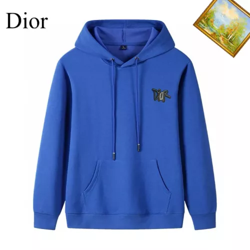 Wholesale Christian Dior Hoodies Long Sleeved For Men #1353431 $40.00 USD, Wholesale Quality Replica Christian Dior Hoodies