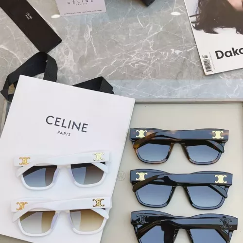 Replica Celine AAA Quality Sunglasses #1353444 $45.00 USD for Wholesale