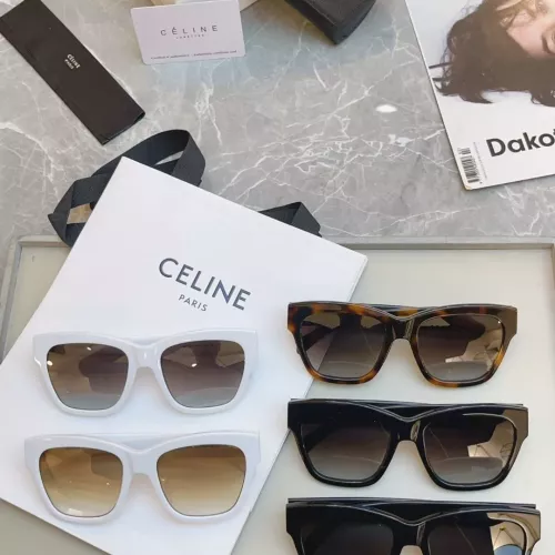 Replica Celine AAA Quality Sunglasses #1353447 $45.00 USD for Wholesale