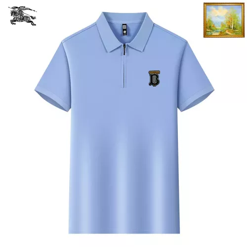 Wholesale Burberry T-Shirts Short Sleeved For Men #1353450 $34.00 USD, Wholesale Quality Replica Burberry T-Shirts