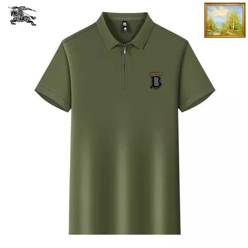 Wholesale Burberry T-Shirts Short Sleeved For Men #1353451 $34.00 USD, Wholesale Quality Replica Burberry T-Shirts