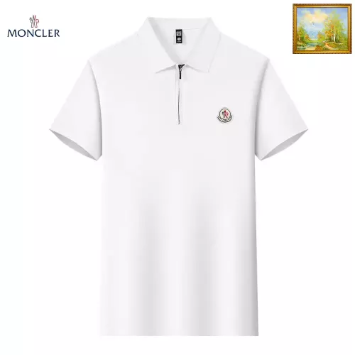 Wholesale Moncler T-Shirts Short Sleeved For Men #1353460 $34.00 USD, Wholesale Quality Replica Moncler T-Shirts