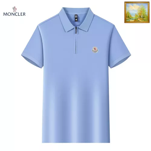 Wholesale Moncler T-Shirts Short Sleeved For Men #1353461 $34.00 USD, Wholesale Quality Replica Moncler T-Shirts
