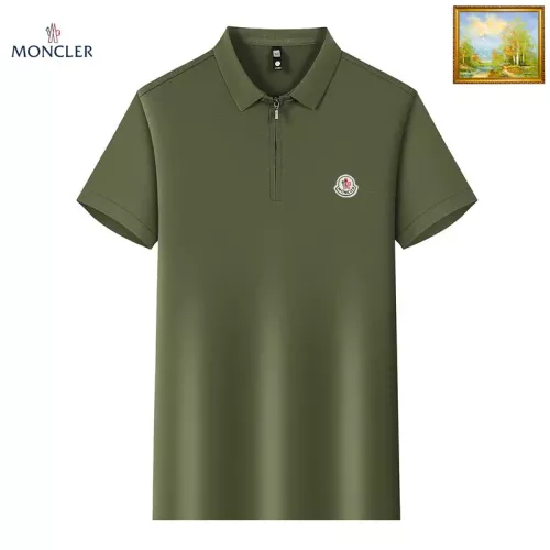 Wholesale Moncler T-Shirts Short Sleeved For Men #1353462 $34.00 USD, Wholesale Quality Replica Moncler T-Shirts