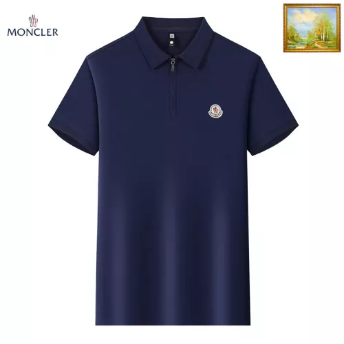 Wholesale Moncler T-Shirts Short Sleeved For Men #1353463 $34.00 USD, Wholesale Quality Replica Moncler T-Shirts
