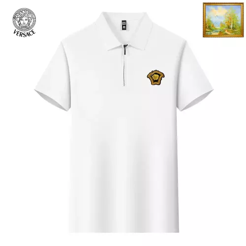Wholesale Versace T-Shirts Short Sleeved For Men #1353465 $34.00 USD, Wholesale Quality Replica Versace T-Shirts