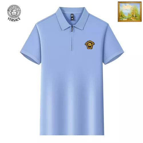 Wholesale Versace T-Shirts Short Sleeved For Men #1353466 $34.00 USD, Wholesale Quality Replica Versace T-Shirts