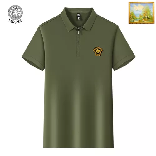 Wholesale Versace T-Shirts Short Sleeved For Men #1353467 $34.00 USD, Wholesale Quality Replica Versace T-Shirts
