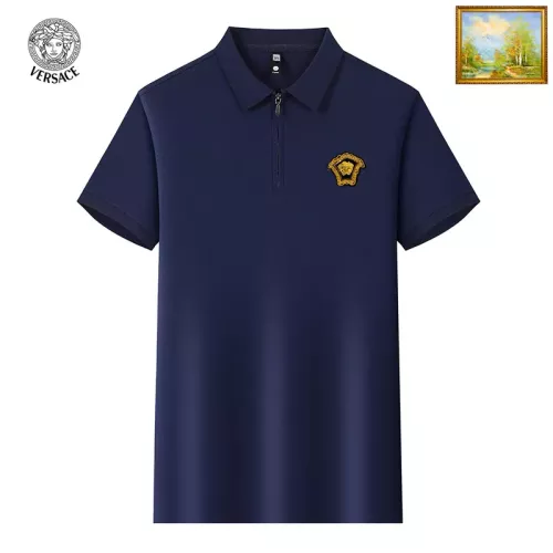 Wholesale Versace T-Shirts Short Sleeved For Men #1353468 $34.00 USD, Wholesale Quality Replica Versace T-Shirts