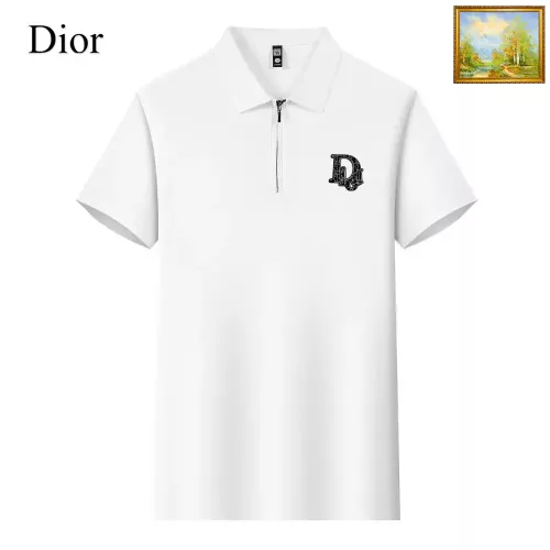 Wholesale Christian Dior T-Shirts Short Sleeved For Men #1353470 $34.00 USD, Wholesale Quality Replica Christian Dior T-Shirts