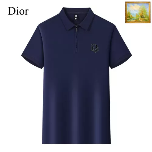 Wholesale Christian Dior T-Shirts Short Sleeved For Men #1353479 $34.00 USD, Wholesale Quality Replica Christian Dior T-Shirts