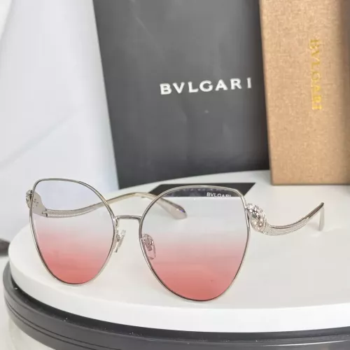 Wholesale Bvlgari AAA Quality Sunglasses #1353487 $60.00 USD, Wholesale Quality Replica Bvlgari AAA Quality Sunglasses