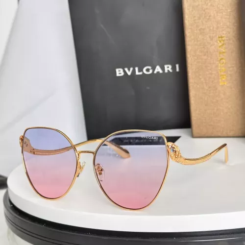 Wholesale Bvlgari AAA Quality Sunglasses #1353488 $60.00 USD, Wholesale Quality Replica Bvlgari AAA Quality Sunglasses