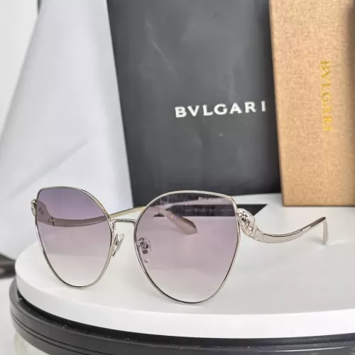 Wholesale Bvlgari AAA Quality Sunglasses #1353489 $60.00 USD, Wholesale Quality Replica Bvlgari AAA Quality Sunglasses