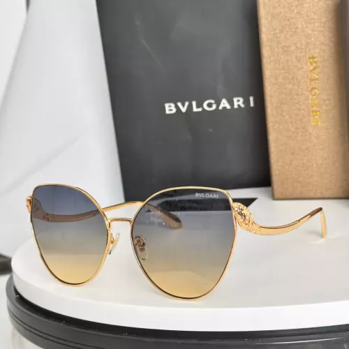 Wholesale Bvlgari AAA Quality Sunglasses #1353491 $60.00 USD, Wholesale Quality Replica Bvlgari AAA Quality Sunglasses
