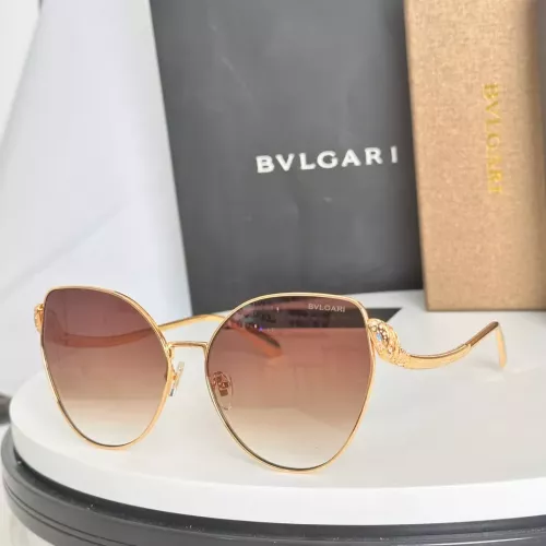 Wholesale Bvlgari AAA Quality Sunglasses #1353492 $60.00 USD, Wholesale Quality Replica Bvlgari AAA Quality Sunglasses