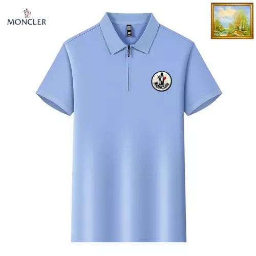 Wholesale Moncler T-Shirts Short Sleeved For Men #1353532 $34.00 USD, Wholesale Quality Replica Moncler T-Shirts